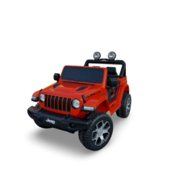 سيارة اطفال جيب RUBICON (برتقالي)